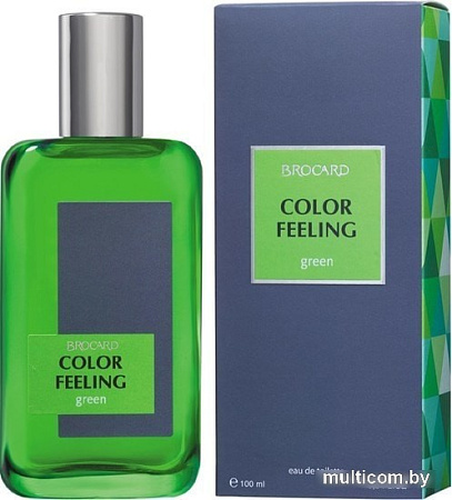 Brocard Color Feeling Green EdT (100 мл)
