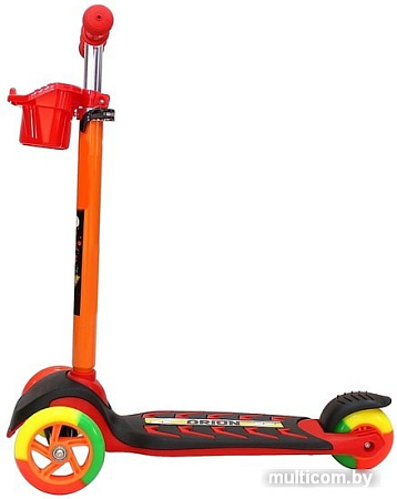 Самокат Orion Toys Midi 164в5 (красный)