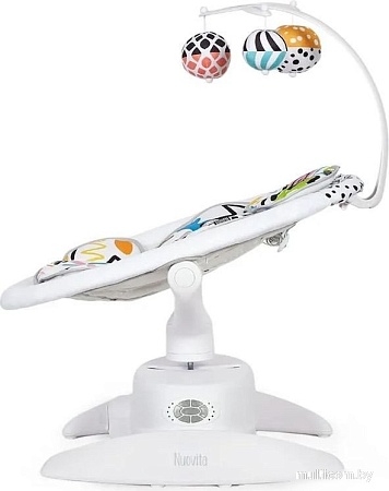 Детские шезлонги и качалки Nuovita Degno D1 (белый/дымчато-белый)