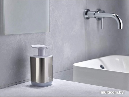 Дозатор Joseph Joseph Presto Steel 70532 (белый)