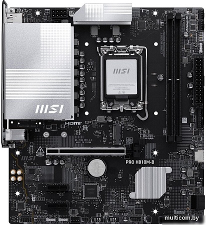 MSI Pro H810M-B