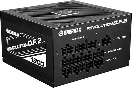 Блок питания Enermax Revolution D.F. 2 1200W ERS1200EWT