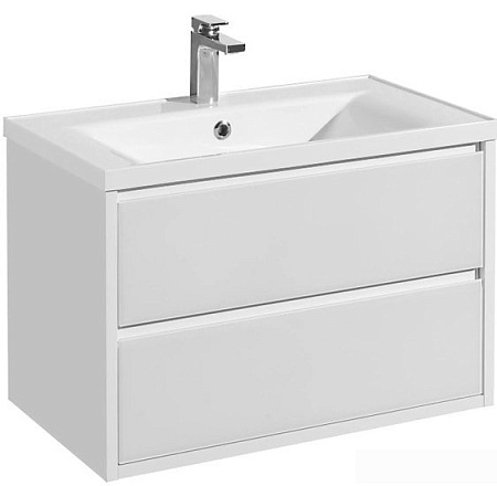 Мебель для ванных комнат Акватон Тумба с умывальником Римини 80 1A2267K1RN010