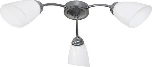 Припотолочная люстра Элетех Китти 131 НПБ 01-3х60-194 Е27 1005404451 (хром)