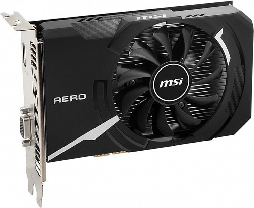 Видеокарта MSI GeForce GT 1030 Aero ITX OCV1 2GB DDR4