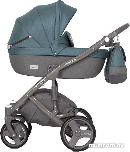 Универсальная коляска Riko Vario (3 в 1, 03 Olive)
