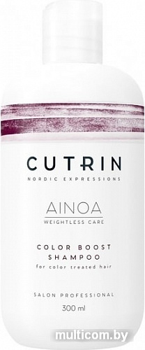 Cutrin Ainoa Color Boost Shampoo 300 мл