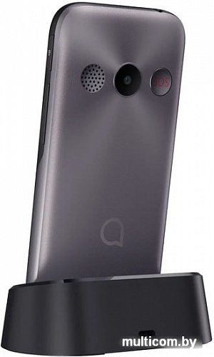 Мобильный телефон Alcatel 2019G (темно-серый)