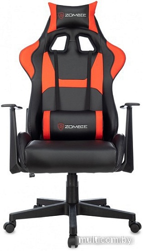 Кресло Zombie Game Penta (черный/красный)