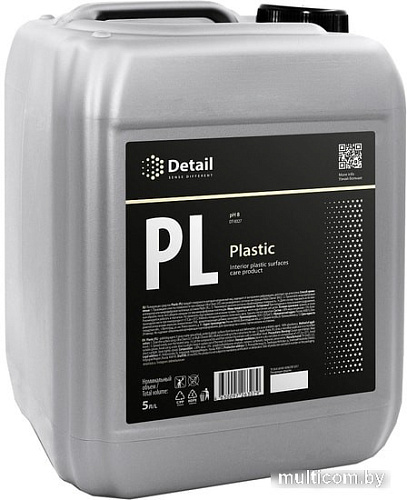 Grass Очиститель пластика Detail PL Plastic 5 л DT-0327