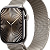 Умные часы Apple Watch Series 10 LTE 46 мм (титановый корпус, титановый/титановый, миланская петля M/L)