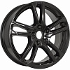 Литые диски RST R197 17x6.5&amp;quot; 5x114.3мм DIA 64.1мм ET 40мм BL