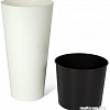Prosperplast Tubus Slim Shine 400 DTUS400S-S449 (белый)