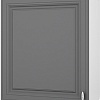 Шкаф навесной Горизонт Ева 50 навесной (графит софт)