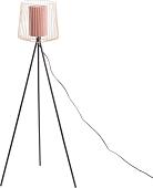 Торшер BayerLux 10613758 (черный/пыльная роза)