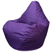 Кресло-мешок Flagman Груша Мини Г0.2-12 (фиолетовый)