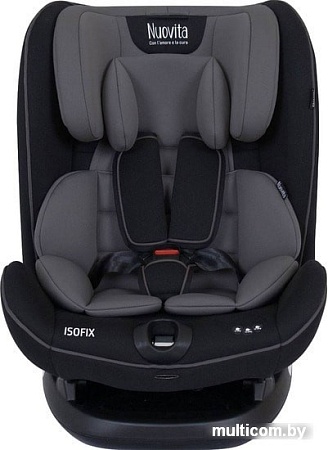 Детское автокресло Nuovita Maczione N123i-2 (темно-серый)