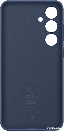 Чехол для телефона Samsung Silicone Case Galaxy S24 FE (синий)