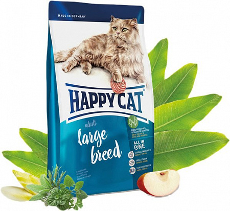 Корм для кошек Happy Cat Supreme Large Breed 10 кг