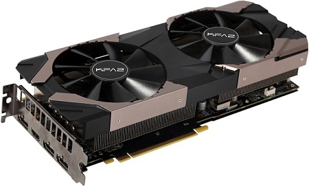 Видеокарта KFA2 GeForce RTX 2070 Super 1-Click OC 8GB GDDR6 27ISL6MD441K