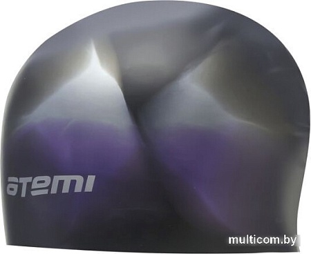 Шапочка для плавания Atemi MC201 (мультиколор)