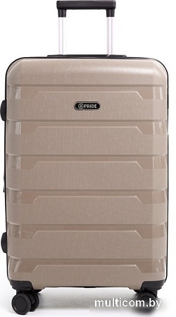 Чемодан-спиннер Pride PP-9602 (S, шампань)