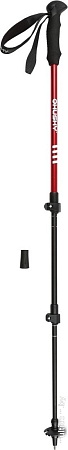 Треккинговые палки Husky Scaup (красный)