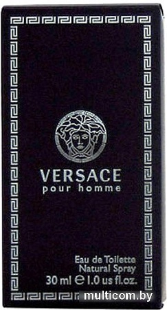 Versace Pour Homme EdT (30 мл)