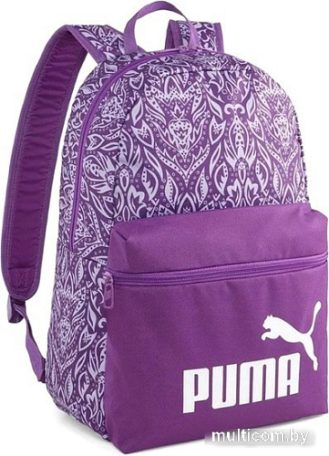 Puma Phase AOP Backpack 07994802 (фиолетовый)