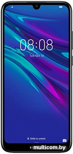 Смартфон Huawei Y6 2019 MRD-LX1F 2GB/32GB (полночный черный)