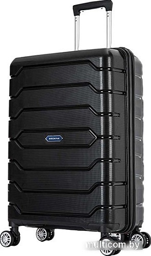 Чемодан-спиннер Mironpan 11191-2-S 58 см (черный)