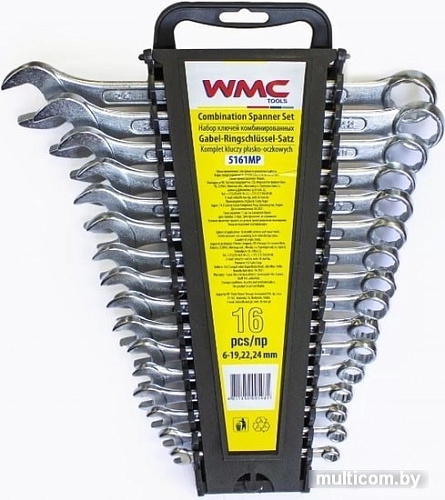 Набор ключей WMC Tools 5161MP (16 предметов)