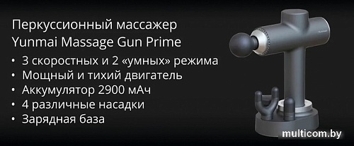 Перкуссионный массажер Yunmai YMFG-B453