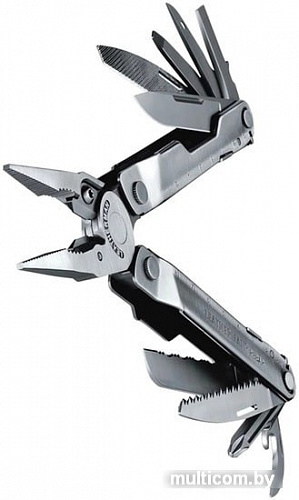 Мультитул Leatherman Rebar 831557 (серебристый)