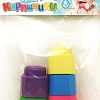 Набор игрушек для ванной Baby Toys Мягкие кирпичики 04700 (5 предметов)