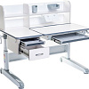 Парта Fun Desk Libro (серый)