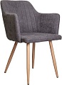 Стул Седия Brit (темно-серый/дуб)