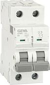 Выключатель автоматический GEYA GYM9-2P-3B 2P 3A B 6kA 2M GYM92P3B
