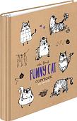 Блокнот ArtSpace Рисунки. Funny cats ТК120_39526 (120 л)