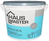 Краска Haus Master Для наружных и внутренних работ 11 л (белый)