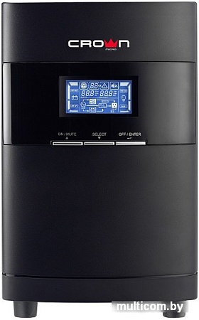 Источник бесперебойного питания CrownMicro CMUOA-350-1K IEC
