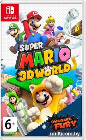 Игра Super Mario 3D World + Bowser’s Fury для Nintendo Switch