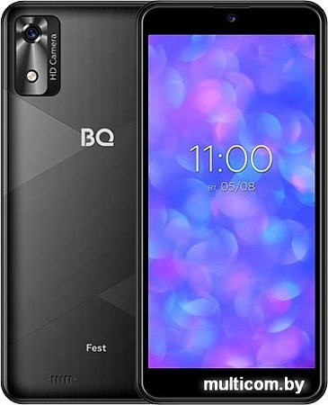 Смартфон BQ-Mobile BQ-5565L Fest (черный)