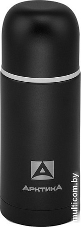 Термос Арктика 105-500 500мл (черный текстурный)