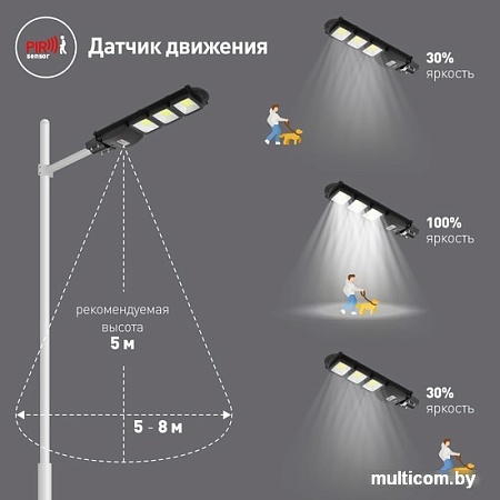 Уличный настенный светильник ЭРА Б0046796
