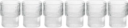 Набор стаканов для воды и напитков Jewel Сильва ПС00117-58 (6шт)