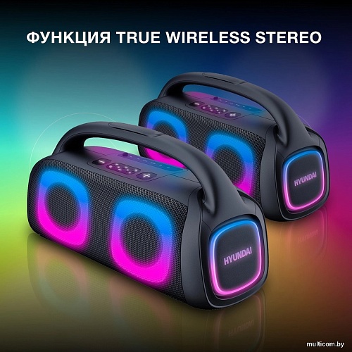 Беспроводная колонка Hyundai H-PS1027