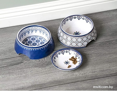 Миска TarHong Moroccan 590 мл (синий с рисунком)