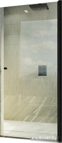Душевая дверь MaybahGlass 198x60 MGD-797-6 (прозрачное стекло/черный)