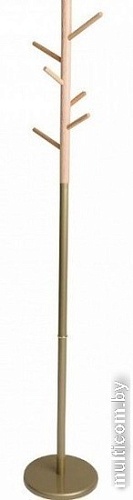 Вешалка для одежды AksHome Agava (сосна-коричневый)